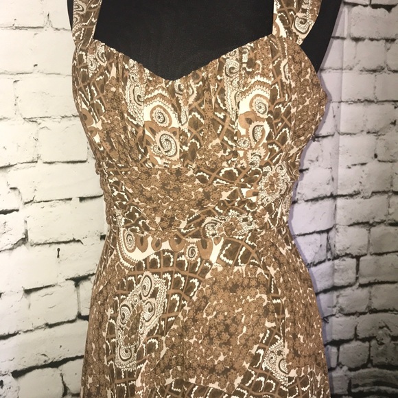 🎉Fun Neutral Spring Dress - Picture 2 of 6